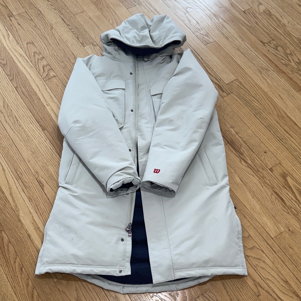 Wilson men’s stadium Hooded Parka